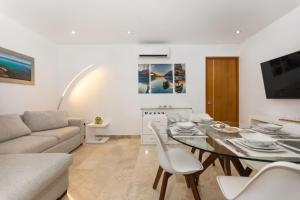 Posezení v ubytování Condominium in Akumal + 29 fotografií