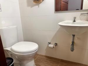 Koupelna v ubytování Casa Hotel Palermo 49
