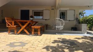 Balkón nebo terasa v ubytování Iris-Gogo House