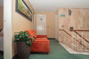 Posezení v ubytování Innovar Casa Hostal