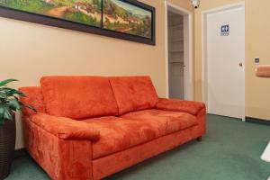Posezení v ubytování Innovar Casa Hostal