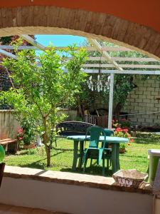 A garden outside Casa Vacanza Villa Filomena