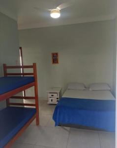 Postel nebo postele na pokoji v ubytování Pousada do Tio Cido