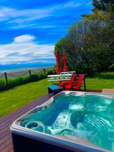 Bazén v ubytování Oceanhouse nebo v jeho okolí
