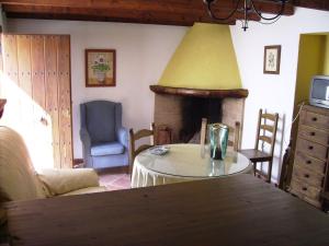 Posedenie v ubytovaní Casas Rurales Jardines del Visir
