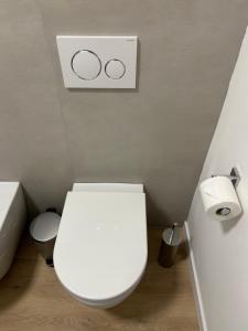 Suite David的一间浴室