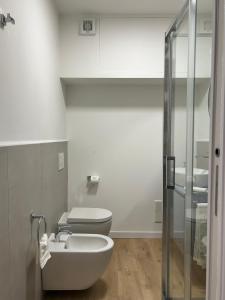 Suite David的一间浴室