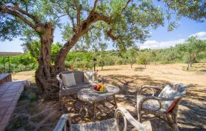 Κήπος έξω από το Gorgeous Home In Menfi With Wifi +52 φωτογραφίες