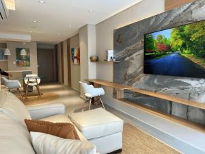 Televisor o centre d'entreteniment de ABIBA Apart-Hotel & SPA