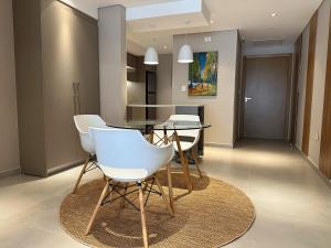 Zona d'estar a ABIBA Apart-Hotel & SPA