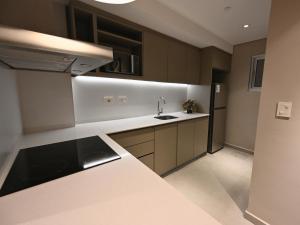 Cuina o zona de cuina de ABIBA Apart-Hotel & SPA