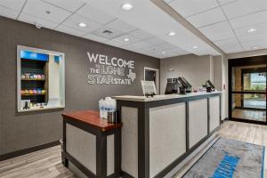 Vstupní hala nebo recepce v ubytování Hampton Inn Temple