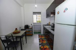 Köök või kööginurk majutusasutuses Jardin de chrifia cosy