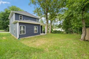 Το κτήριο όπου στεγάζεται  η παραθεριστική κατοικία