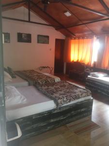 Postel nebo postele na pokoji v ubytování Ella Deck Villa