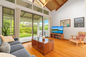 O zonă de relaxare la KBM Resorts FREE CAR Kuilima Estates 2-Bedroom Condo at Turtle Bay KUL-E113