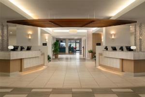 Vstupní hala nebo recepce v ubytování DoubleTree by Hilton Virginia Beach + 35 fotografií