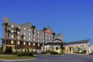 una representación del exterior de un hotel en Hilton Garden Inn Pascagoula, en Pascagoula