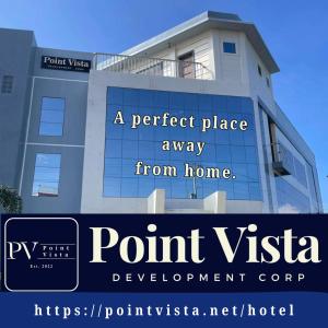 Certifikát, hodnocení, plakát nebo jiný dokument vystavený v ubytování Point Vista Transient Accomodation