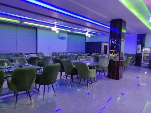 Ruang duduk di Comfy Nature Stay - SK Grand