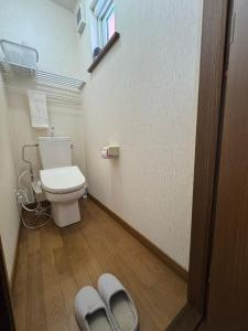 Vannituba majutusasutuses オホーツク海を一望できる宿 Stay ABASHIRI BAY