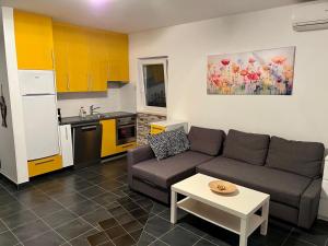 Η κουζίνα ή μικρή κουζίνα στο SEASIDE holidayhouse , Mali lošinj