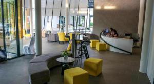 Χώρος καθιστικού στο DLUXX THAMMASAT