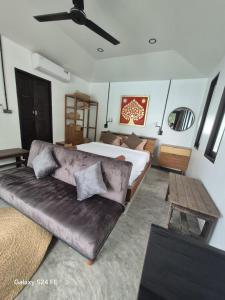Postel nebo postele na pokoji v ubytování Chabalay Resort