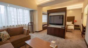 Μια τηλεόραση ή/και κέντρο ψυχαγωγίας στο NanYing Hotel Shanghai
