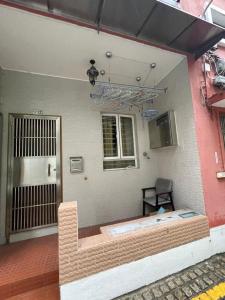 Balkón nebo terasa v ubytování Studio Unit in Macau