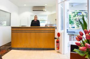 Vstupní hala nebo recepce v ubytování Leisure Inn Hotel Rockingham