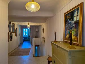 Fotografie z fotogalerie ubytování Maison de village avec vue panoramique proche Gordes v destinaci Joucas