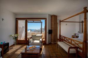 Гостиная зона в Boutique Hotel El Tio Kiko