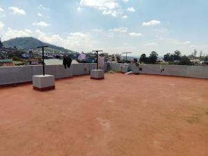 a rooftop with a view of a skate park at The Pearl Residency 2BHK 3BHK Apartments in Ooty