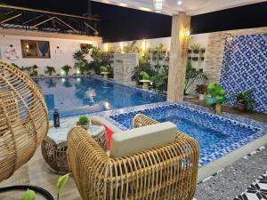 Πισίνα στο ή κοντά στο Casa Amoris Dos