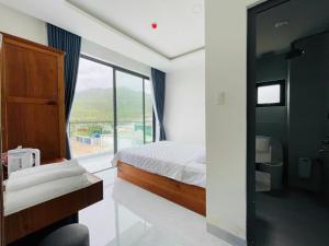 Gallery image of Blue Star Viên Hotel in Binh Tien