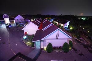 Budova, kde se motel nachází