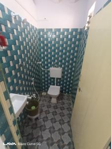 Ένα μπάνιο στο The Nest House Femily room