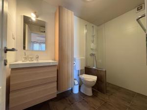 Koupelna v ubytování Apartment Dulcis Domus