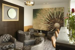 Posezení v ubytování Best Western Hotel Lamm