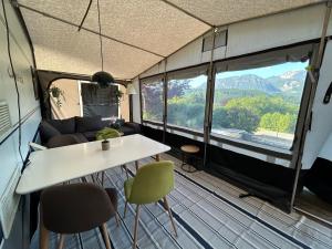 Foto sihtkohas Windischgarsten asuva majutusasutuse Glamping mit wundervollen Ausblick galeriist