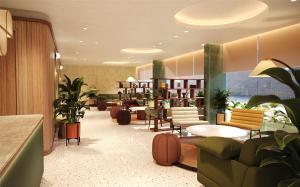 Kleo Seminyak, part of JdV by Hyatt的休息区