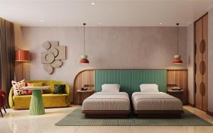 Kleo Seminyak, part of JdV by Hyatt的休息区