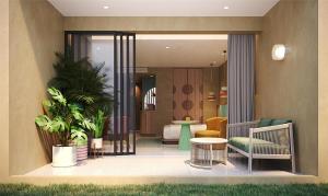 Kleo Seminyak, part of JdV by Hyatt的休息区