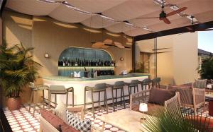 Kleo Seminyak, part of JdV by Hyatt内部或周边的泳池