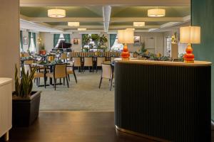 Restaurace v ubytování Penn Harris Hotel Harrisburg, Trademark by Wyndham