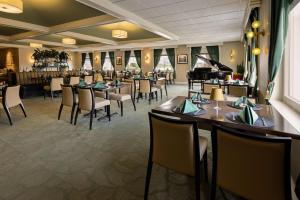 Restaurace v ubytování Penn Harris Hotel Harrisburg, Trademark by Wyndham