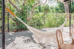 Vrt ispred objekta SAYA Nest Self-Service Home in Rainforest Nest with Kitchen - Monkeys, Bats, Pet Friendly with a Fee