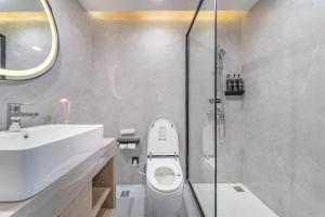 Gallery image of 唯庭酒店上海中环百联真光路地铁站店 in Shanghai