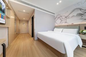 Gallery image of 唯庭酒店上海中环百联真光路地铁站店 in Shanghai +23 photos